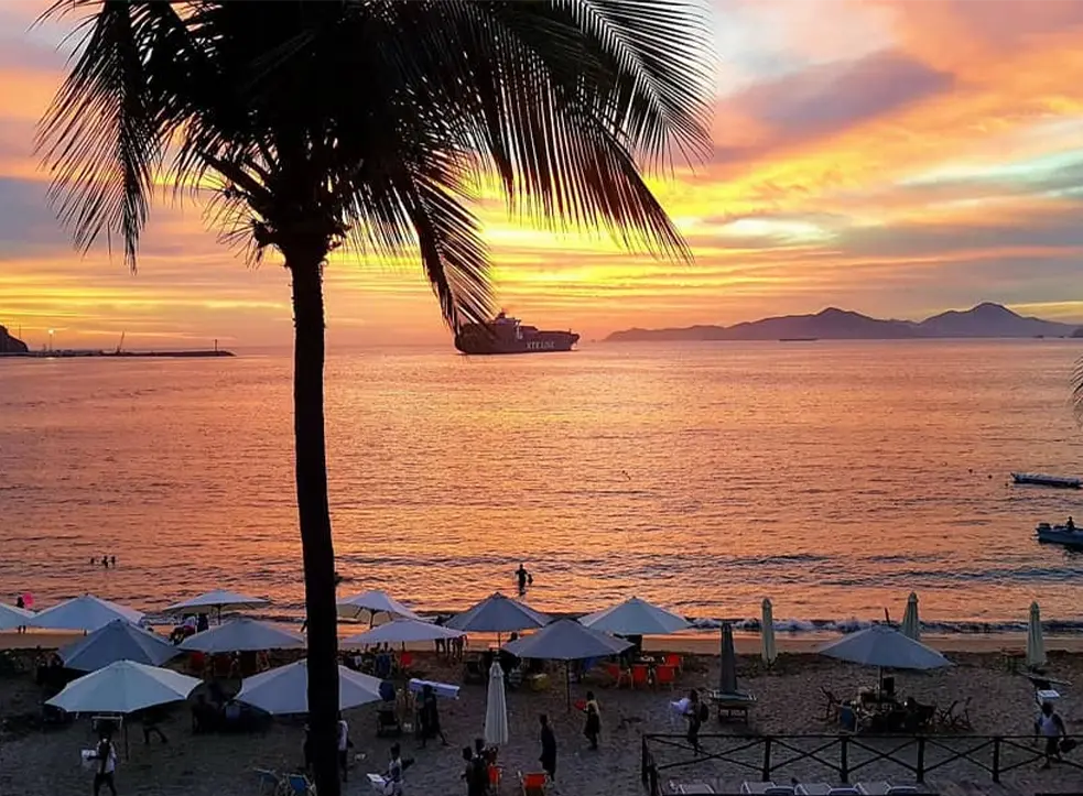 Atardecer Hotel Marina Puerto Dorado, Hotel en Manzanillo Colima