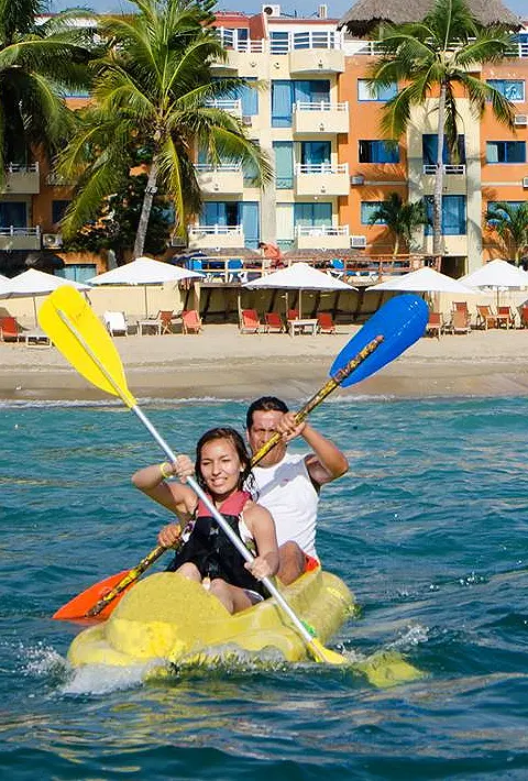 Cayak Hotel Marina Puerto Dorado, Hotel en Manzanillo