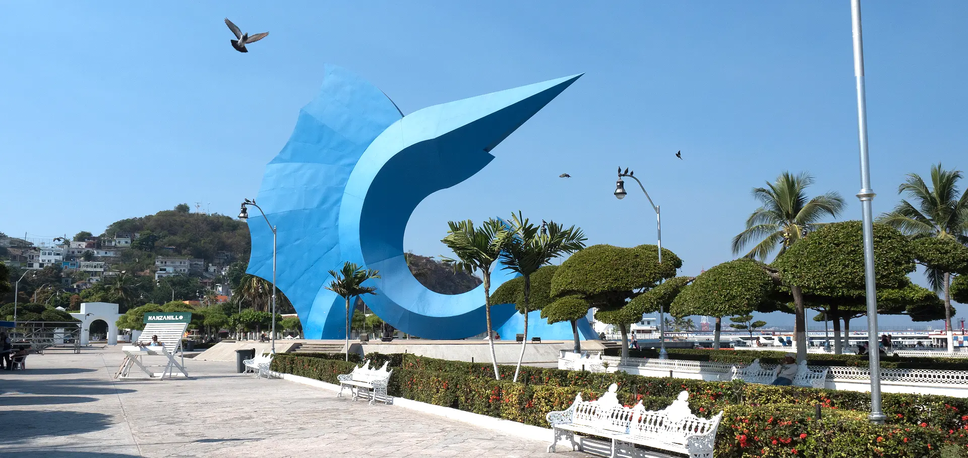 Malecón Manzanillo, Hotel Marina Puerto Dorado, Hotel en Manzanillo Colima