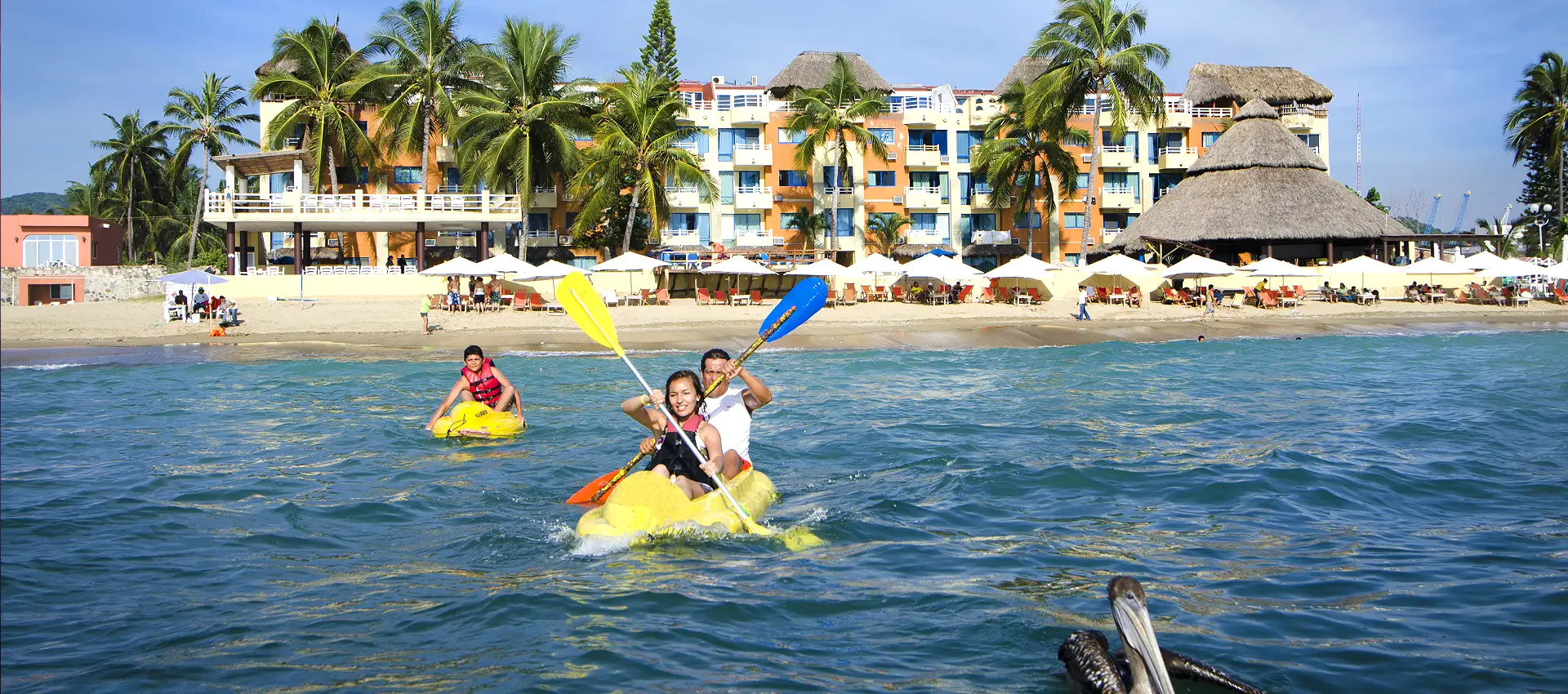 Kayak, Hotel Marina Puerto Dorado, Hotel en Manzanillo Colima